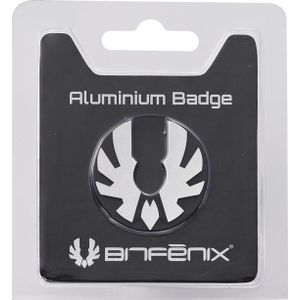 BitFenix Aluminium Logo voor Prodigy (M) behuizing - zilver
