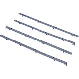 BitFenix Gaasstroken voor Shinobi midi-toren, PC kast accessoires