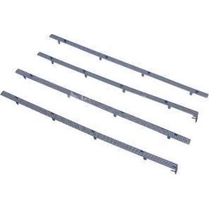 BitFenix - Mesh-strips - Deepblauw - Set van 4