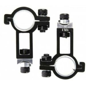 TranzX opzetstuur bevestigingset voor 25.4 tot 31.8 mm