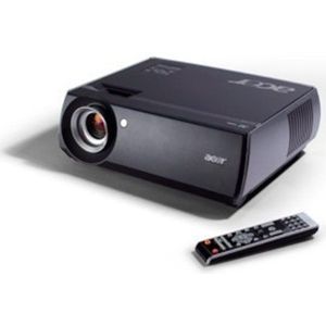 Acer P7290 DLP-projector (contrast 3000:1, 5000 ANSI lumen, XGA 1024 x 768 pixels) zwart