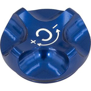 Srsuntour suntour Einstellknopf Rebound blau rc fke441 2 Stück