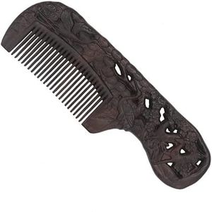 Houten Kam Borstel Sandelhout Care Haar