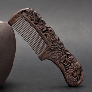 Houten Kam Borstel Sandelhout Care Haar