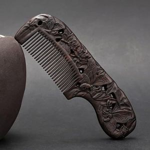 Houten Kam Borstel Sandelhout Care Haar