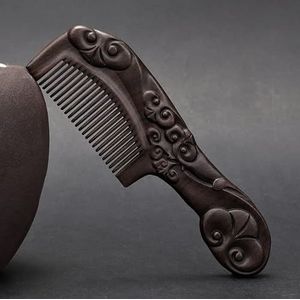 Houten Kam Borstel Sandelhout Care Haar