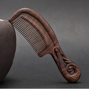 Houten Kam Borstel Sandelhout Care Haar