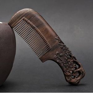 Houten Kam Borstel Sandelhout Care Haar