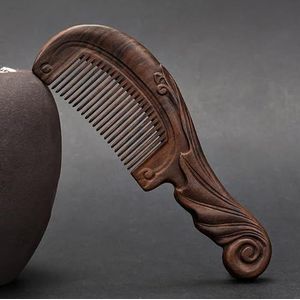 Houten Kam Borstel Sandelhout Care Haar