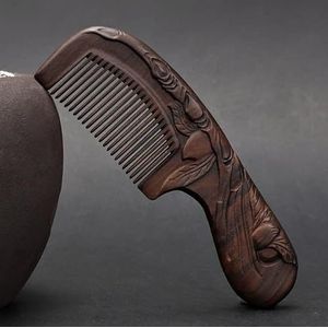 Houten Kam Borstel Sandelhout Care Haar