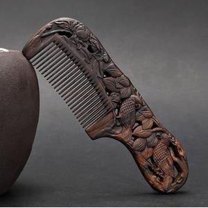 Houten Kam Borstel Sandelhout Care Haar