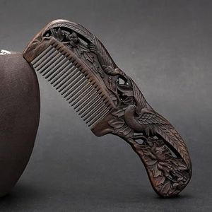 Houten Kam Borstel Sandelhout Care Haar