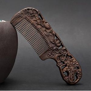 Houten Kam Borstel Sandelhout Care Haar