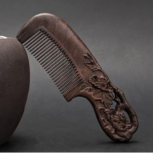 Houten Kam Borstel Sandelhout Care Haar