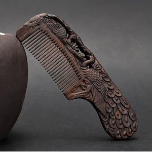 Houten Kam Borstel Sandelhout Care Haar