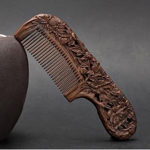 Houten Kam Borstel Sandelhout Care Haar