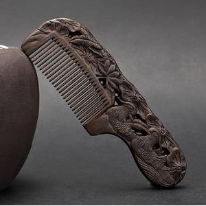 Houten Kam Borstel Sandelhout Care Haar