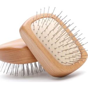 Houten Kam Borstel Sandelhout Care Haar