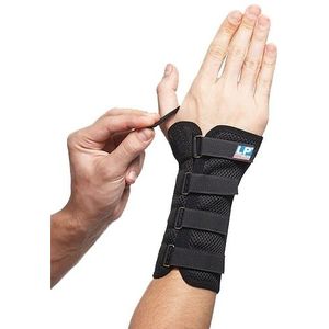 LP Support - Polsbrace 535 - Zwart - Neopreen - Met Verwijderbare Spalk