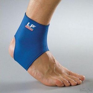 LP Enkelbrace Support 704 - Blauw - Maat M