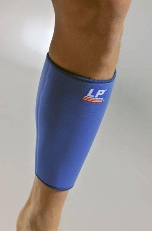 LP Compressie Kuit Support 718 - Blauw - Maat M