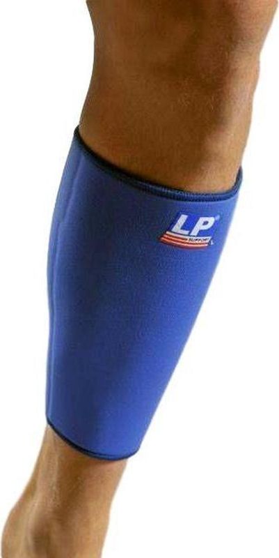 LP Compressie Kuit Support 718 - Blauw - Maat XL