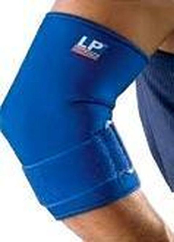 LP Elleboogbrace Tenniselleboog 723 - Blauw - Maat XL