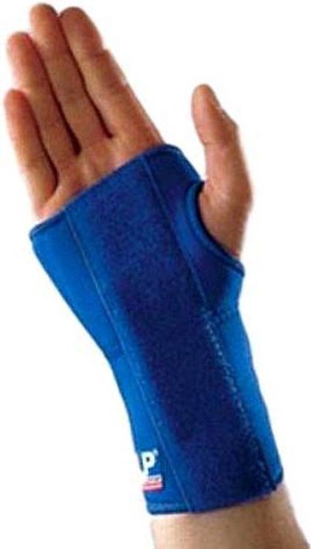 LP Support Polsbrace - Links - Blauw