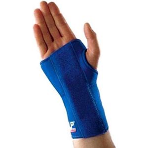 LP Support Polsbrace - Links - Blauw