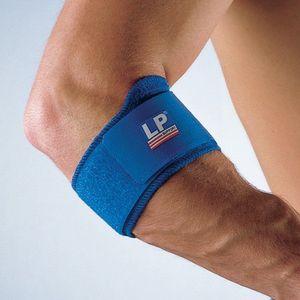 LP Elleboogbrace Tennis/Golfers 751 Blauw - Blauw - Maat One size