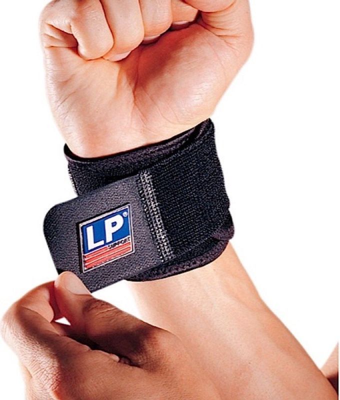 LP Polssteun 753 Blauw - Blauw - Maat One size