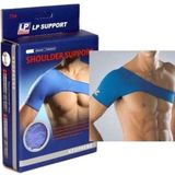 LP Schouderbrace Support 754 - Blauw - Maat XL
