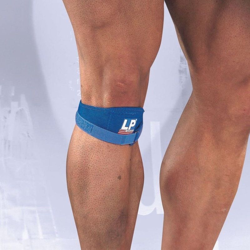 LP Support - Patellabrace - Zwart - Neopreen
