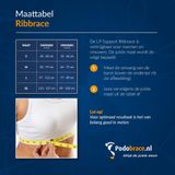 LP Support Ribbrace - Vrouw