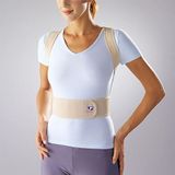 LP Support - 929 - Houdingsbandage - Naturel - Materiaal: Onbekend