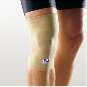 LP Elastische Kniebrace 951 - Beige - Maat M