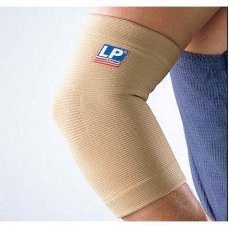 LP Elastische Elleboogkous 953 - Beige - Maat M