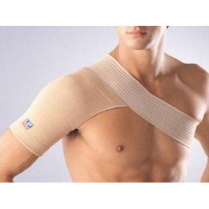 LP Elastische Schouderbrace 958 - Beige - Maat S