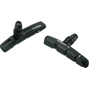 Bremsbeläge V-Brake 72 mm schwarz 2 Stk