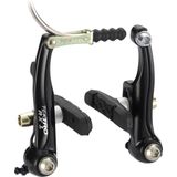 Tektro remset v-brake rx1 mini, lengte 85mm, zwart