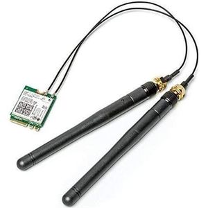 ASRock - 5RB000010010 Desktop PC - MeerKleurig - Inclusief WLAN-kaart en Aansluitkabel