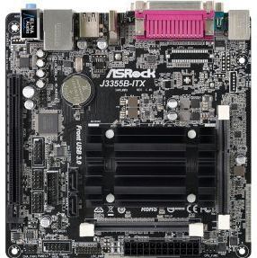AsRock - J3355B-ITX - Moederbord - Compact - Mini-ITX - Intel Pentium J3355