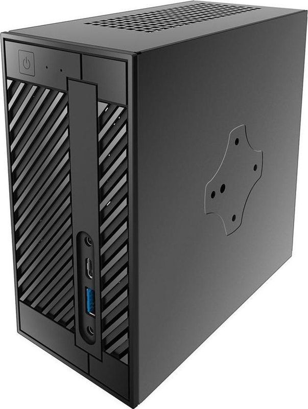 AsRock - DeskMini 310 - Barebone - Mini PC - LGA1151 Socket - Intel H310