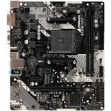 ASRock - B450M-HDV R4.0 - Moederbord - Micro ATX - AMD B450 - Socket AM4