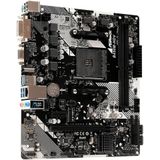 ASRock - B450M-HDV R4.0 - Moederbord - Micro ATX - AMD B450 - Socket AM4