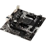 ASRock - B450M-HDV R4.0 - Moederbord - Micro ATX - AMD B450 - Socket AM4