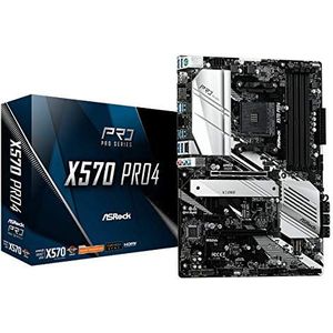 AsRock X570 Pro4 (AM4, AMD X570, ATX), Moederbord