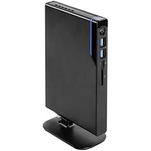 AsRock - Mars C4205U - Barebone - Zwart - Intel Celeron 4205U