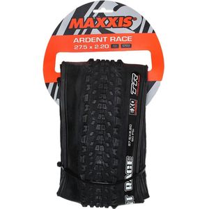 Maxxis Ardent Race Exo/tr 60 Tpi Tubeless 27.5´´ X 2.20 Mtb-band Zwart 27.5´´ x 2.20