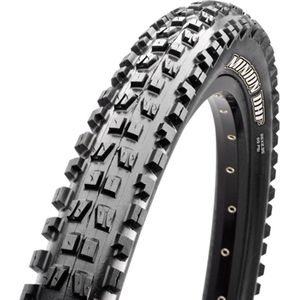 Maxxis Minion DHF+ TLR Folding Tyre 27.5x2.80"" EXO 3C MaxxTerra, zwart Bandenmaat 71-584 | 27,5x2,80
